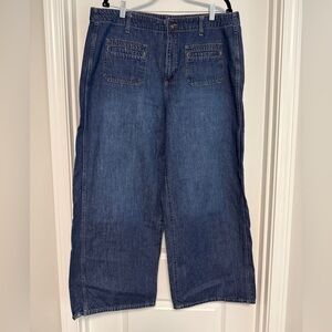 Old Navy Baggy Wide Leg Jeans